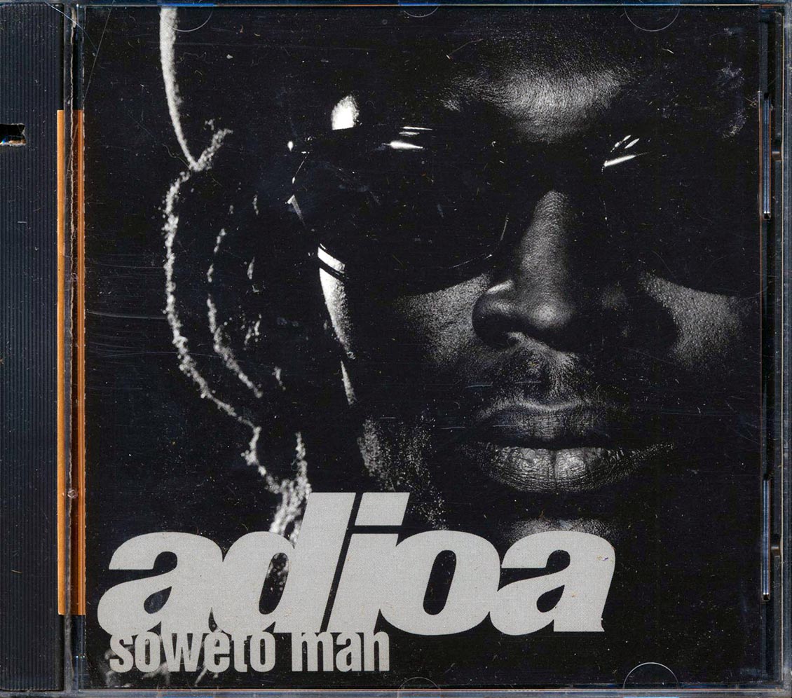 Adioa - Soweto Man [New CD]