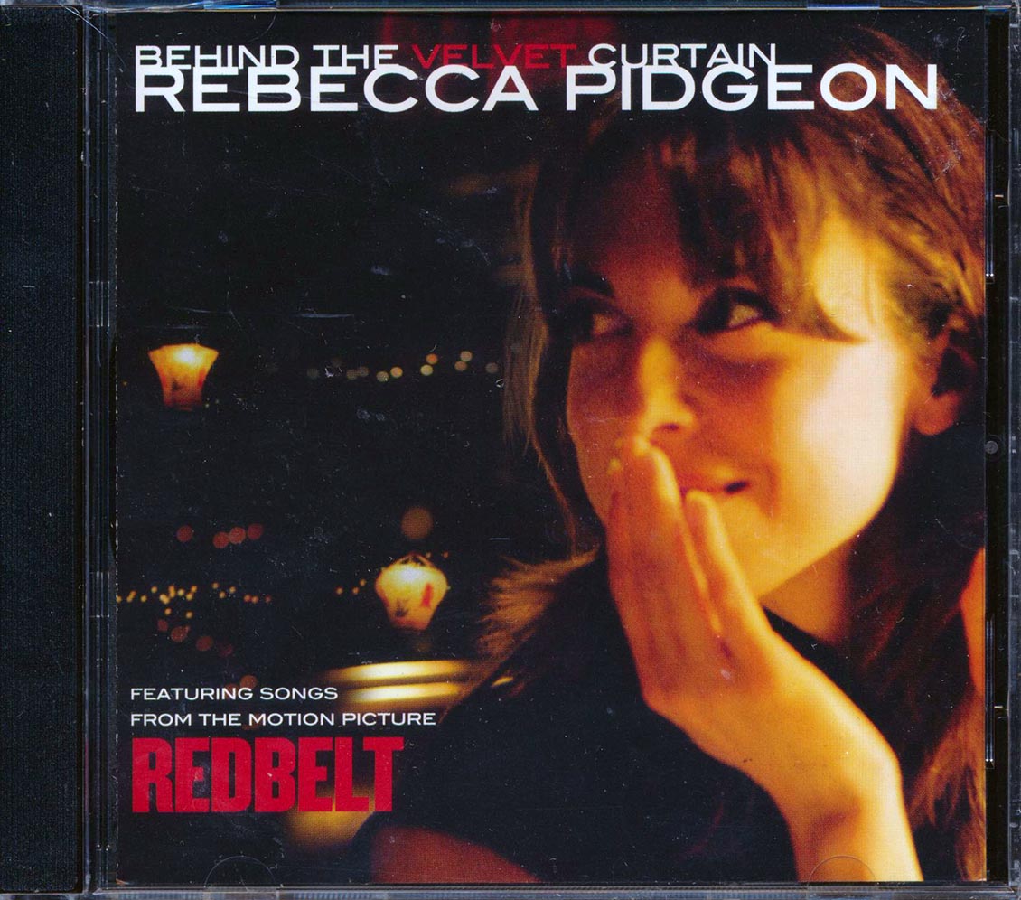 Rebecca Pidgeon - Behind The Velvet Curtain [New CD]