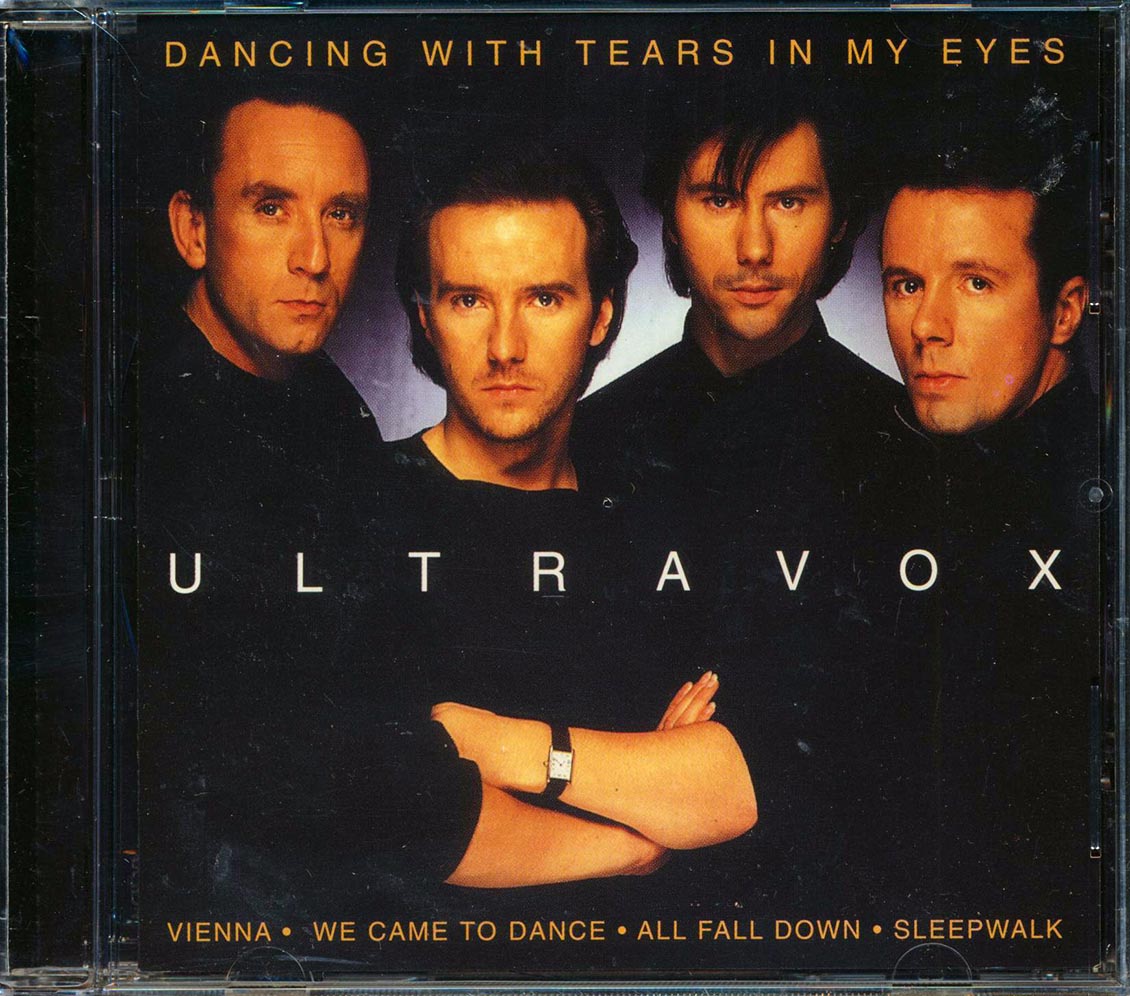 Ultravox - Dancing With Tears In My Eyes [New CD]