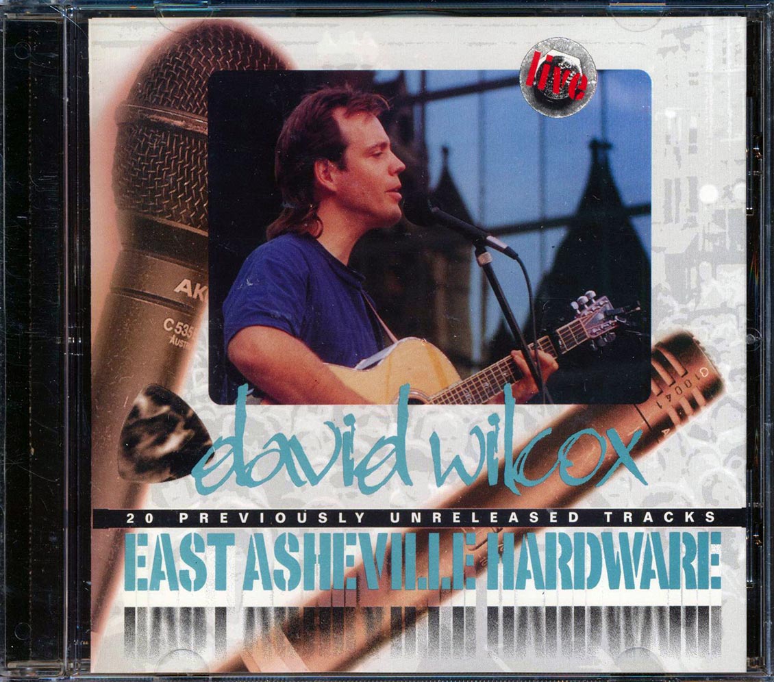 David Wilcox - East Asheville Hardware: Live [New CD]
