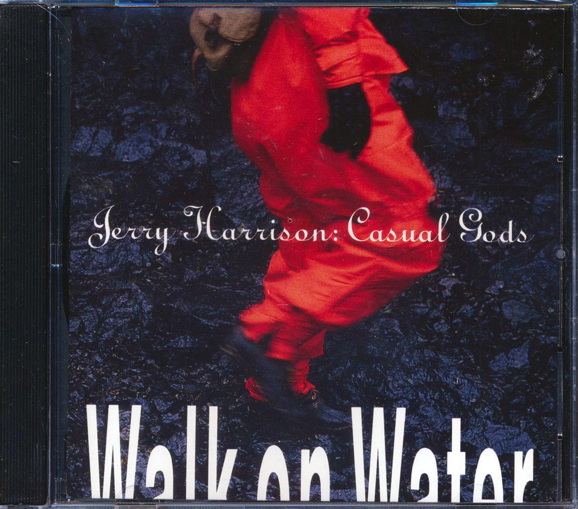 Jerry Harrison - Walk On Water [New CD]