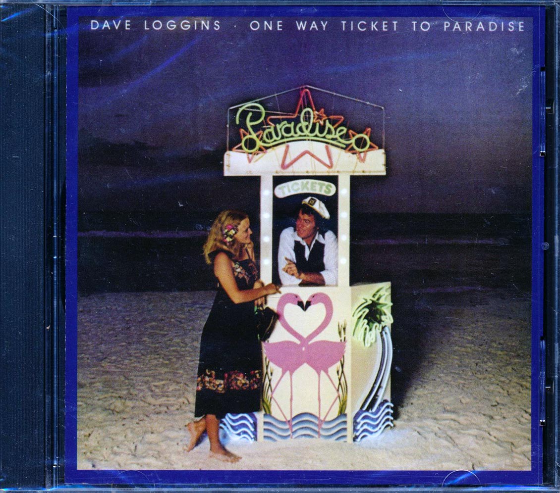 Dave Loggins - One Way Ticket To Paradise [New CD]