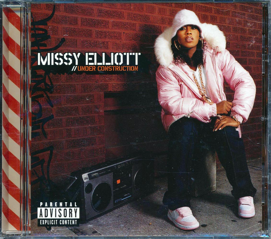 Missy Elliott - Under Construction [New CD]