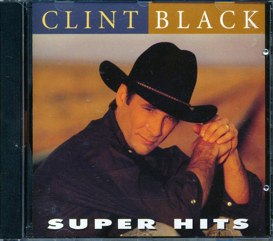 Clint Black - Super Hits [New CD]
