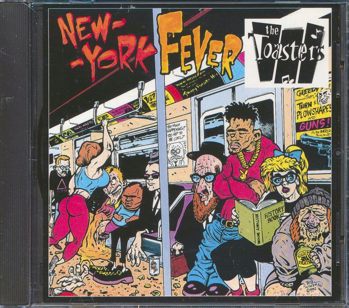 The Toasters - New York Fever [New CD]