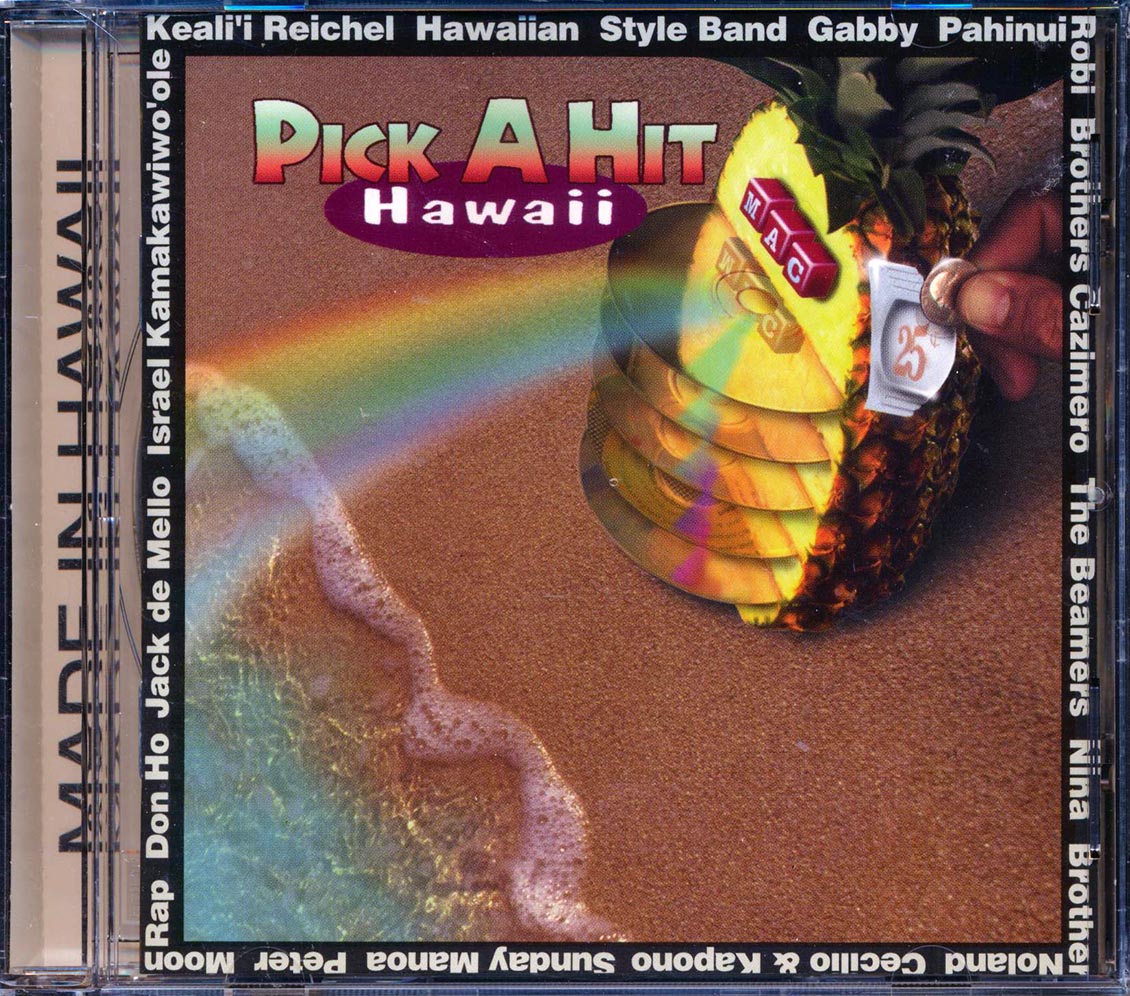Hawaiian Style Band, Gabby Pahinui, The Brothers Cazimero, Etc. - Pick A Hit Hawaii [New CD]
