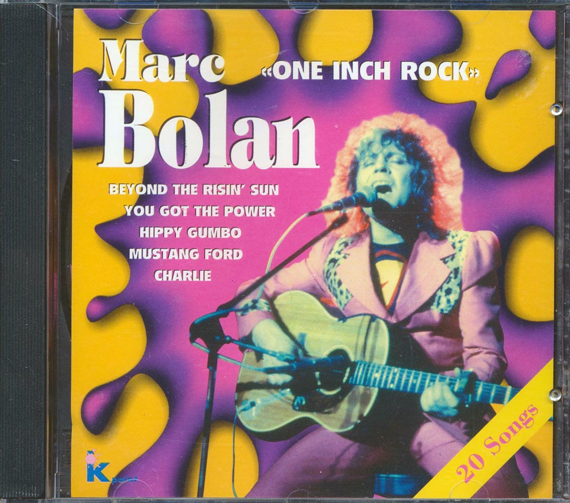 Marc Bolan - One Inch Rock [New CD]