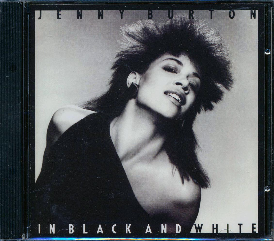 Jenny Burton - In Black And White [New CD]