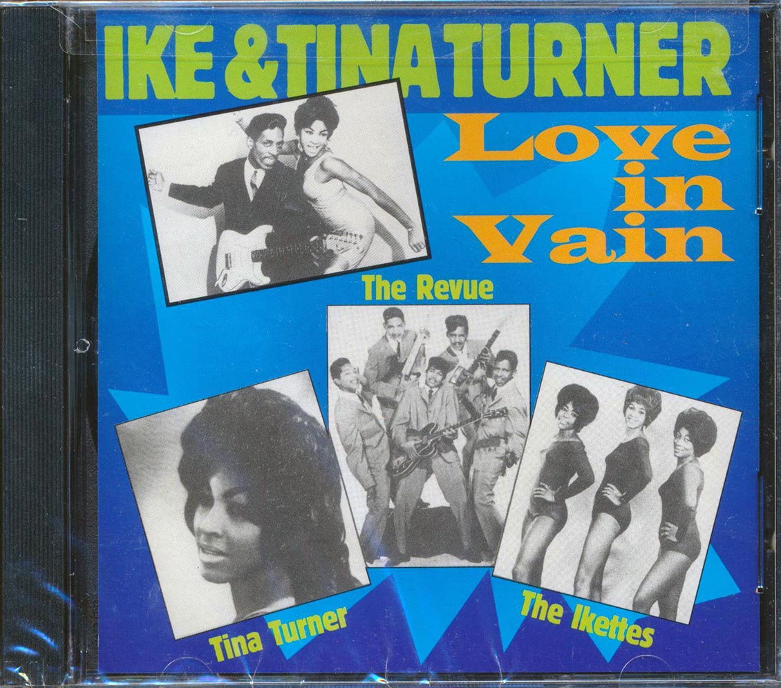 Ike & Tina Turner - Love In Vain [New CD]