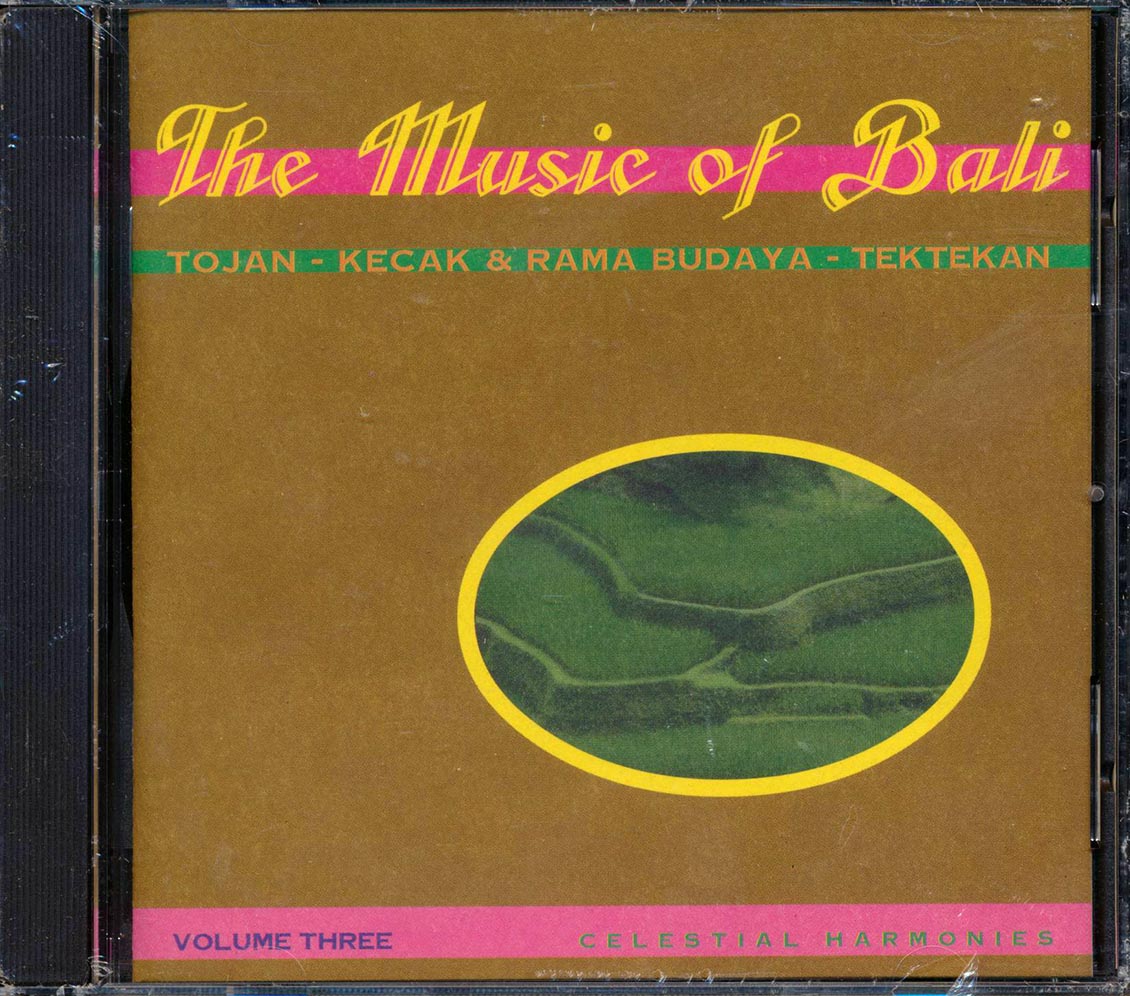 Tojan & Rama Budaya - Kecak & Tektekan: The Music Of Bali Volume 3 [New CD]