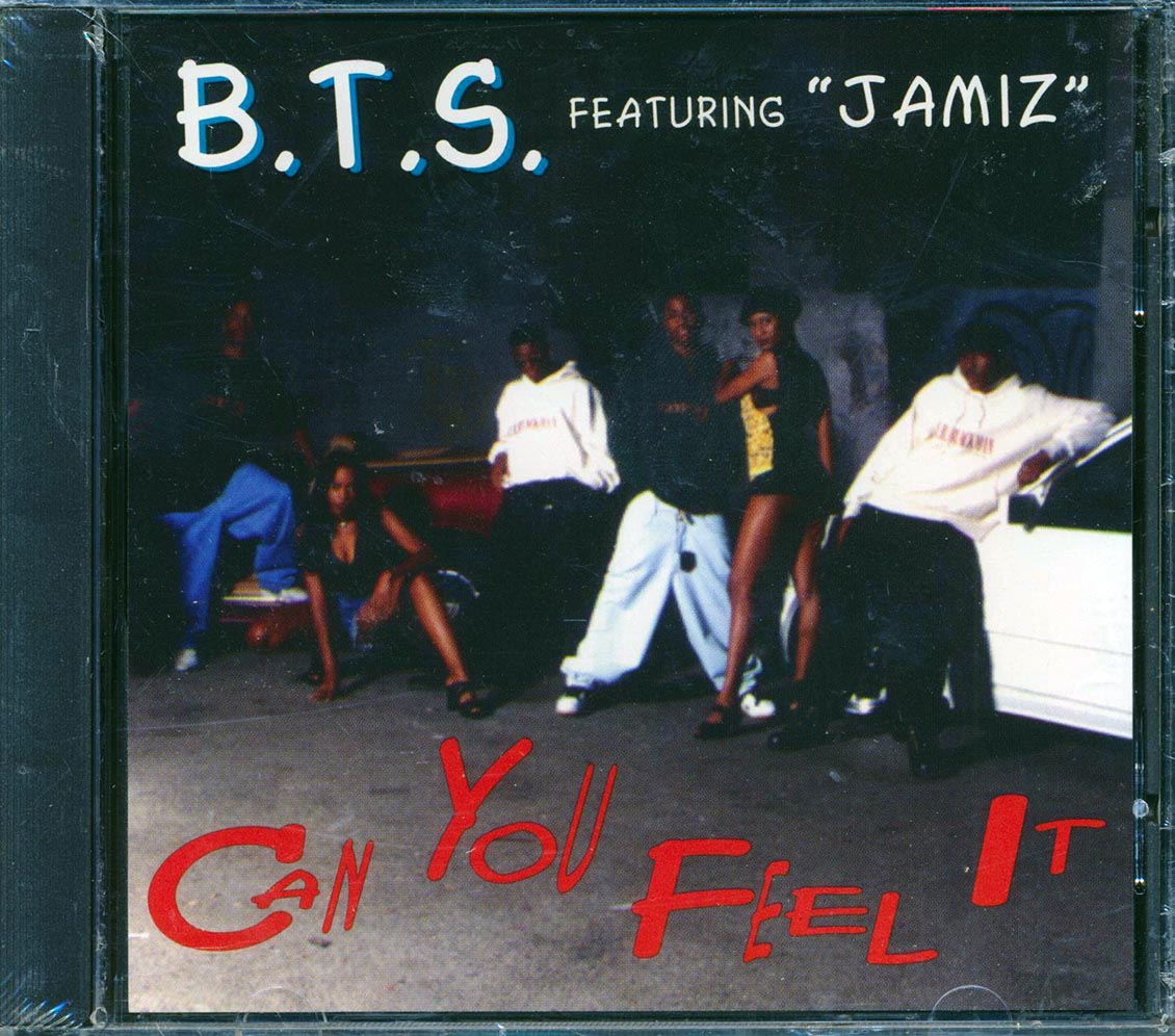 BTS, Jamiz - Can You Feel It [New CD]