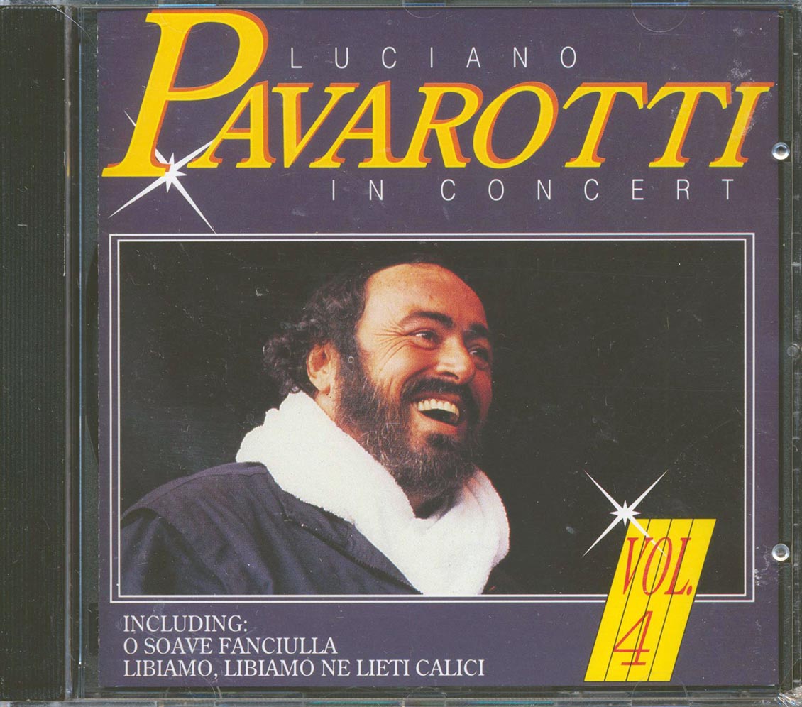 Luciano Pavarotti - In Concert Volume 4 [New CD]