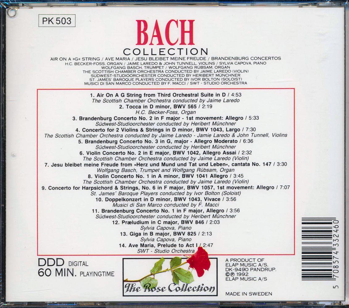 Bach - Collection [New CD]