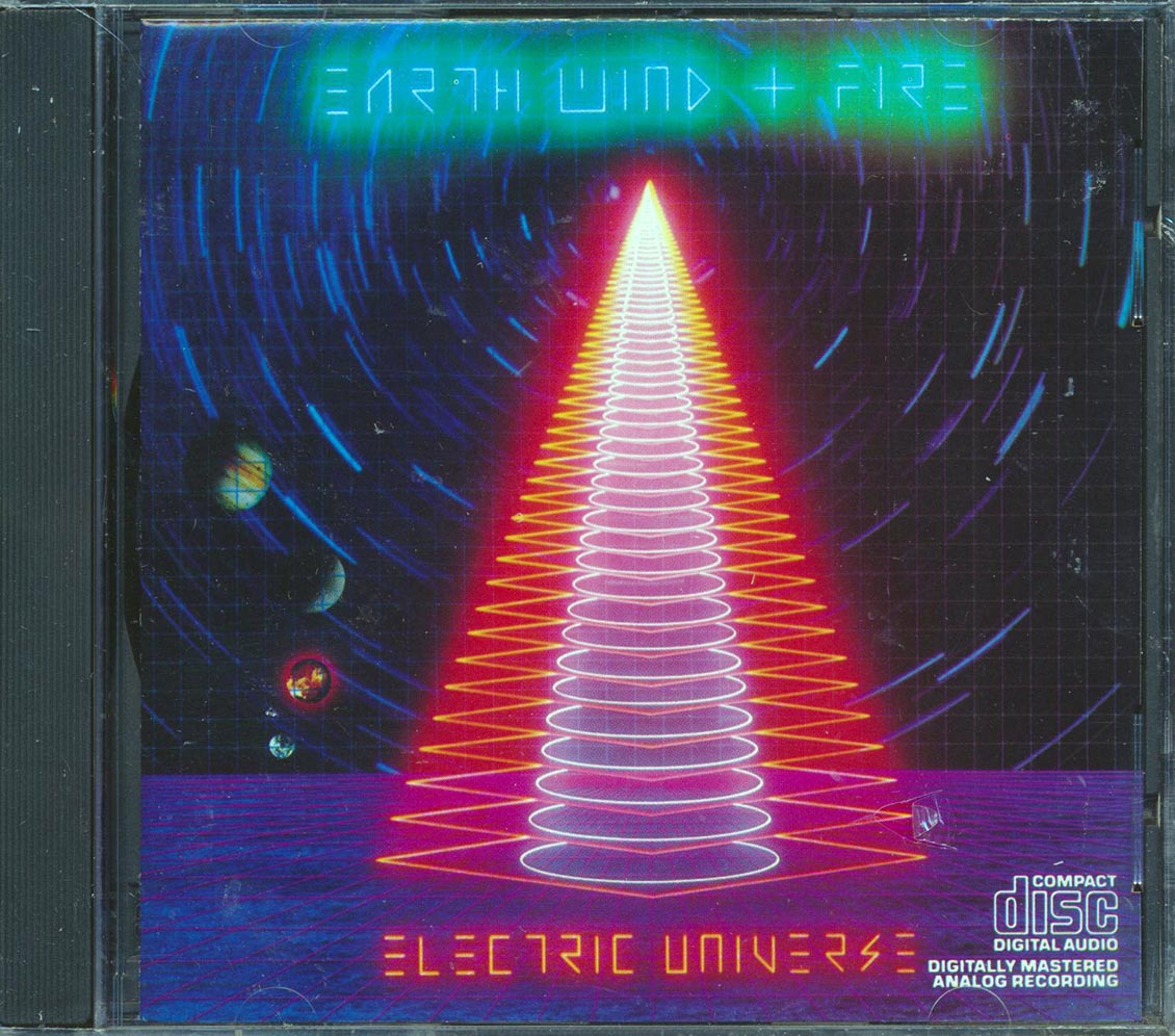 Earth Wind & Fire - Electric Universe [New CD]