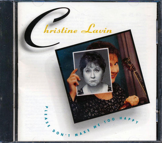 Christine Lavin - Please Don't Make Me Too Happy [New CD]
