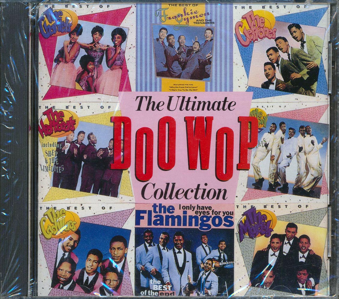 The Crows, The Orioles, The Cadillacs, Etc. - The Ultimate Doo Wop Collection (20 tracks) [New CD]
