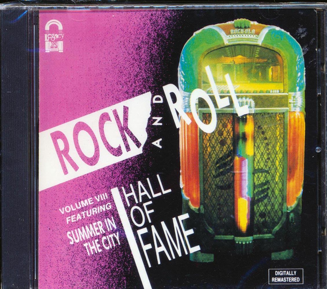 Lovin' Spoonful, The Yardbirds, Chuck Berry, Etc. - Rock N Roll Hall Of Fame Volume 8 [New CD]