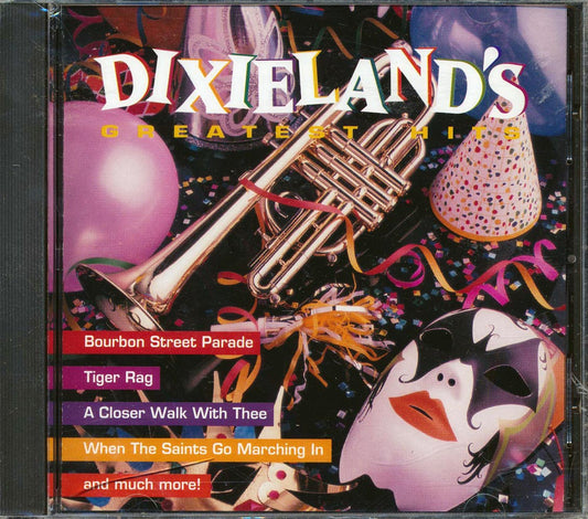 Al Hirt, The Alliance Hall, The Dukes Of Dixieland, Etc. - Dixieland's Greatest Hits [New CD]