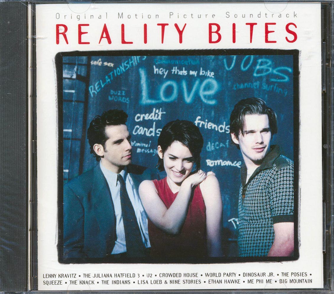 Knack, The Juliana Hatfield 3, The Indians, Etc. - Reality Bites: Original Motion Picture Soundtrack [New CD]