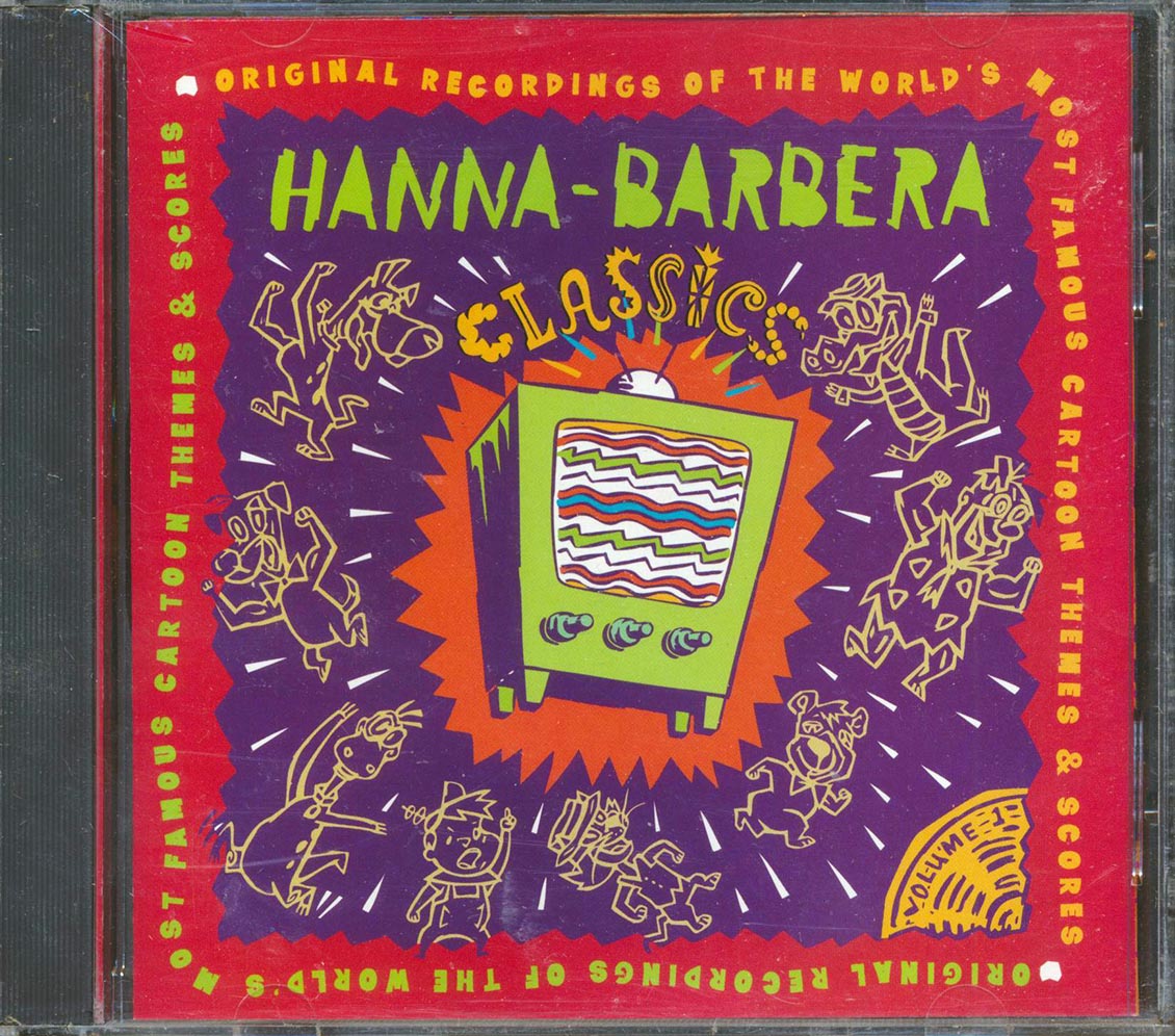 The Flintstones, Huckleberry Hournd, Yogi Bear, Etc. - Hanna-Barbera Classics Volume 1 [New CD]
