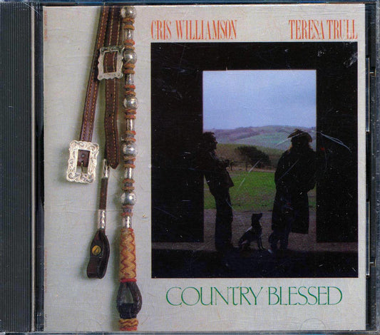 Cris Williamson, Teresa Trull - Country Blessed [New CD]