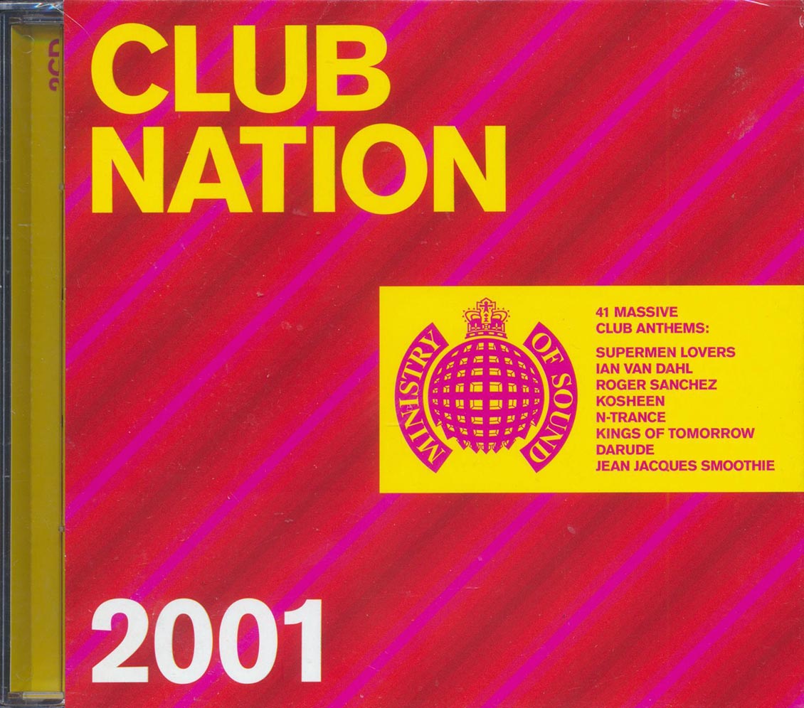 Supermen Lovers, Weekend Players, Basement Jaxx, Etc. - Club Nation 2001 [New CD]
