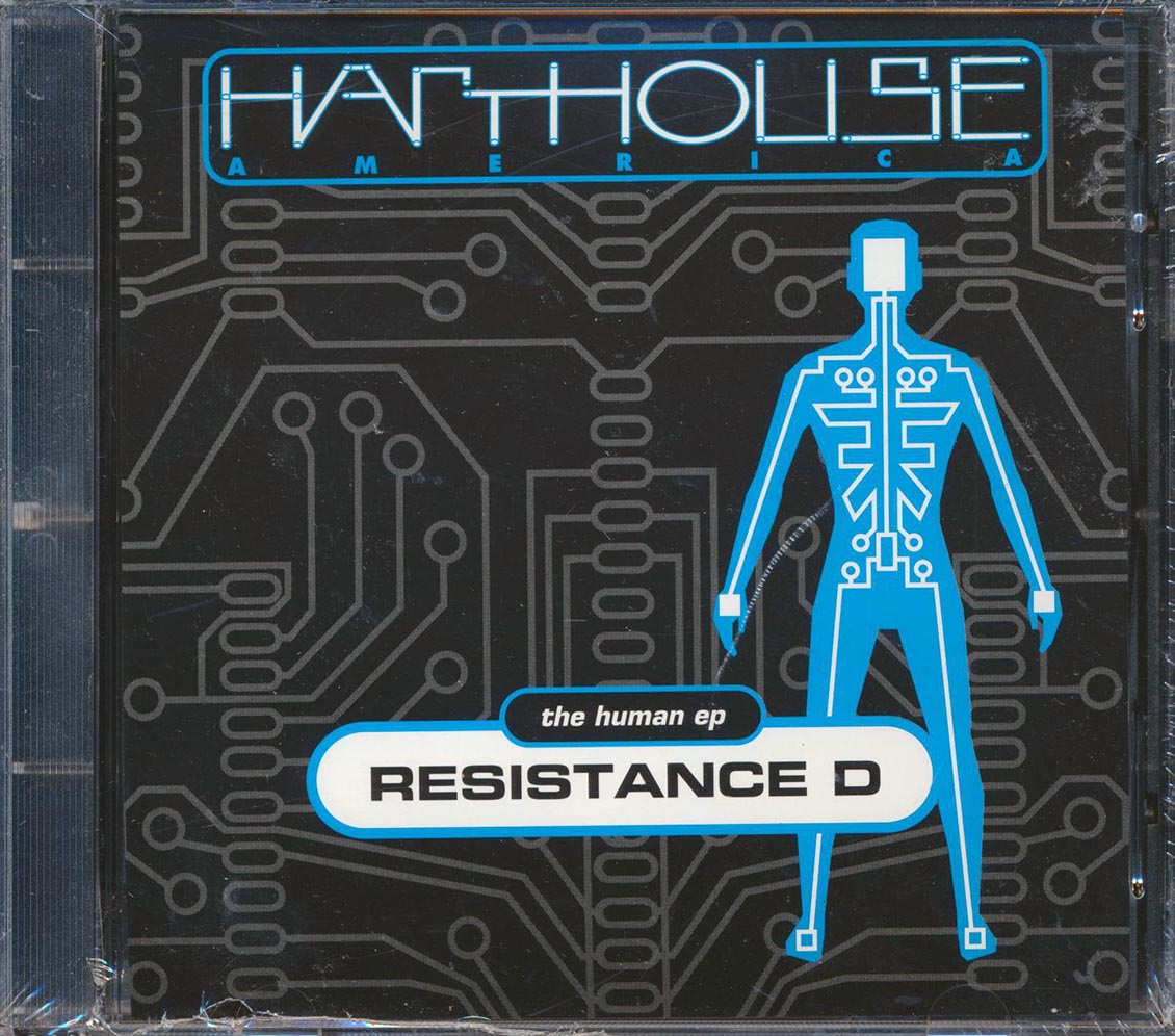 Resistance D - The Human EP [New CD]