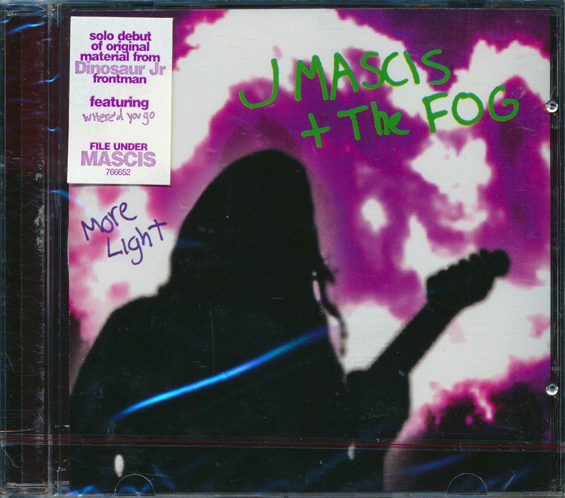 J Mascis + The Fog - More Light [New CD]