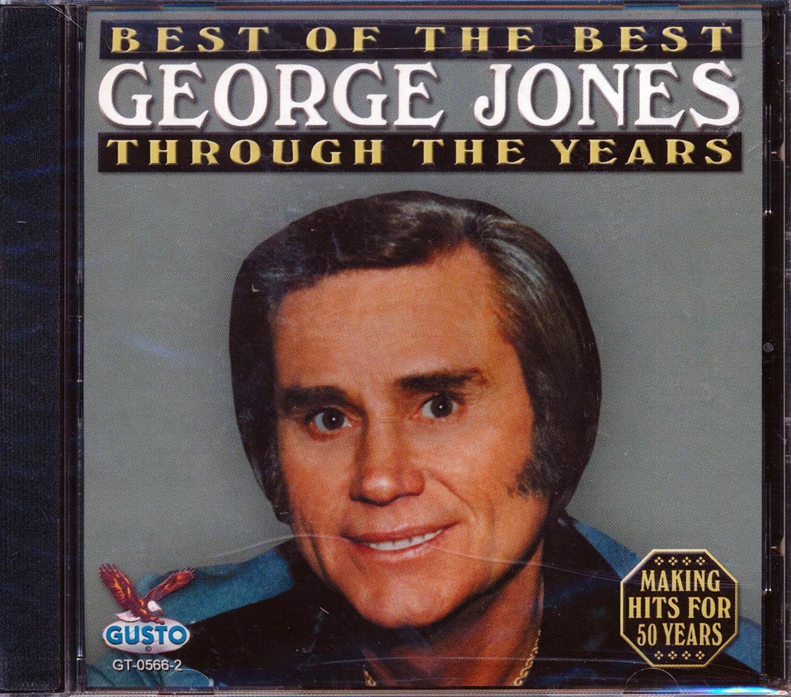 George Jones - Best Of The Best: Through The Years [New CD]