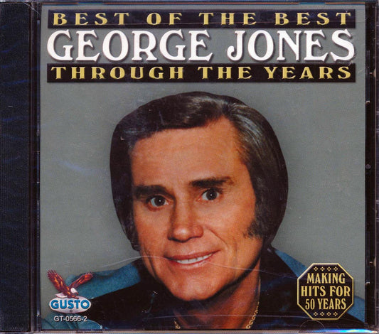 George Jones - Best Of The Best: Through The Years [New CD]