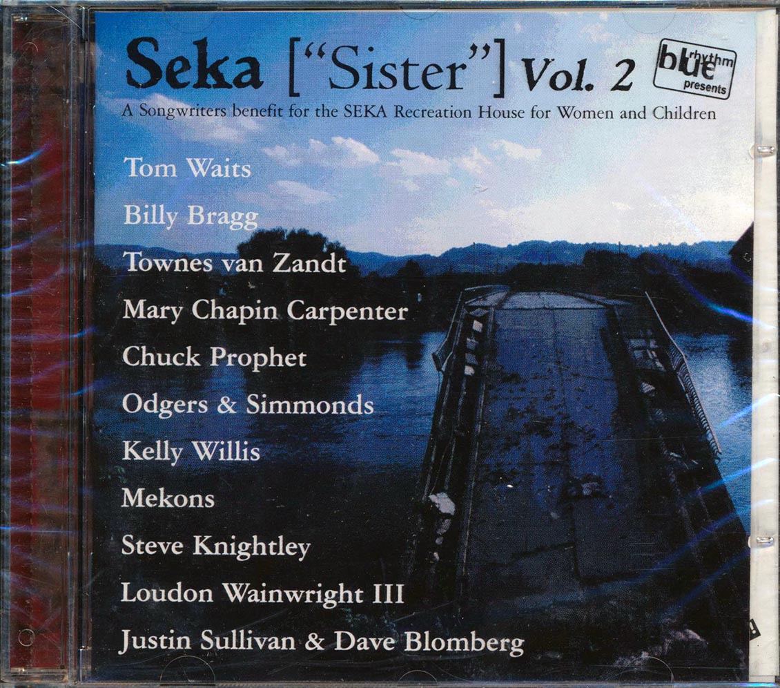 Tom Waits, Mary Chapin Carpenter, Townes Van Zandt, Etc. - Seka: Sister Volume 2 [New CD]