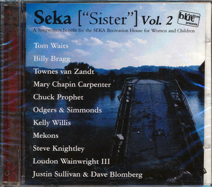 Tom Waits, Mary Chapin Carpenter, Townes Van Zandt, Etc. - Seka: Sister Volume 2 [New CD]