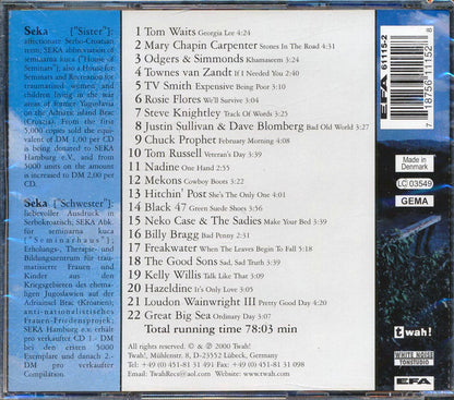 Tom Waits, Mary Chapin Carpenter, Townes Van Zandt, Etc. - Seka: Sister Volume 2 [New CD]