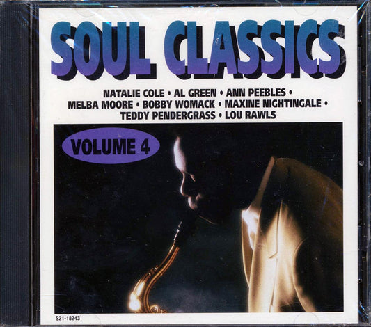 Al Green, Natalie Cole, Ann Peebles, Bobby Womack, Etc. - Soul Classics Volume 4 [New CD]