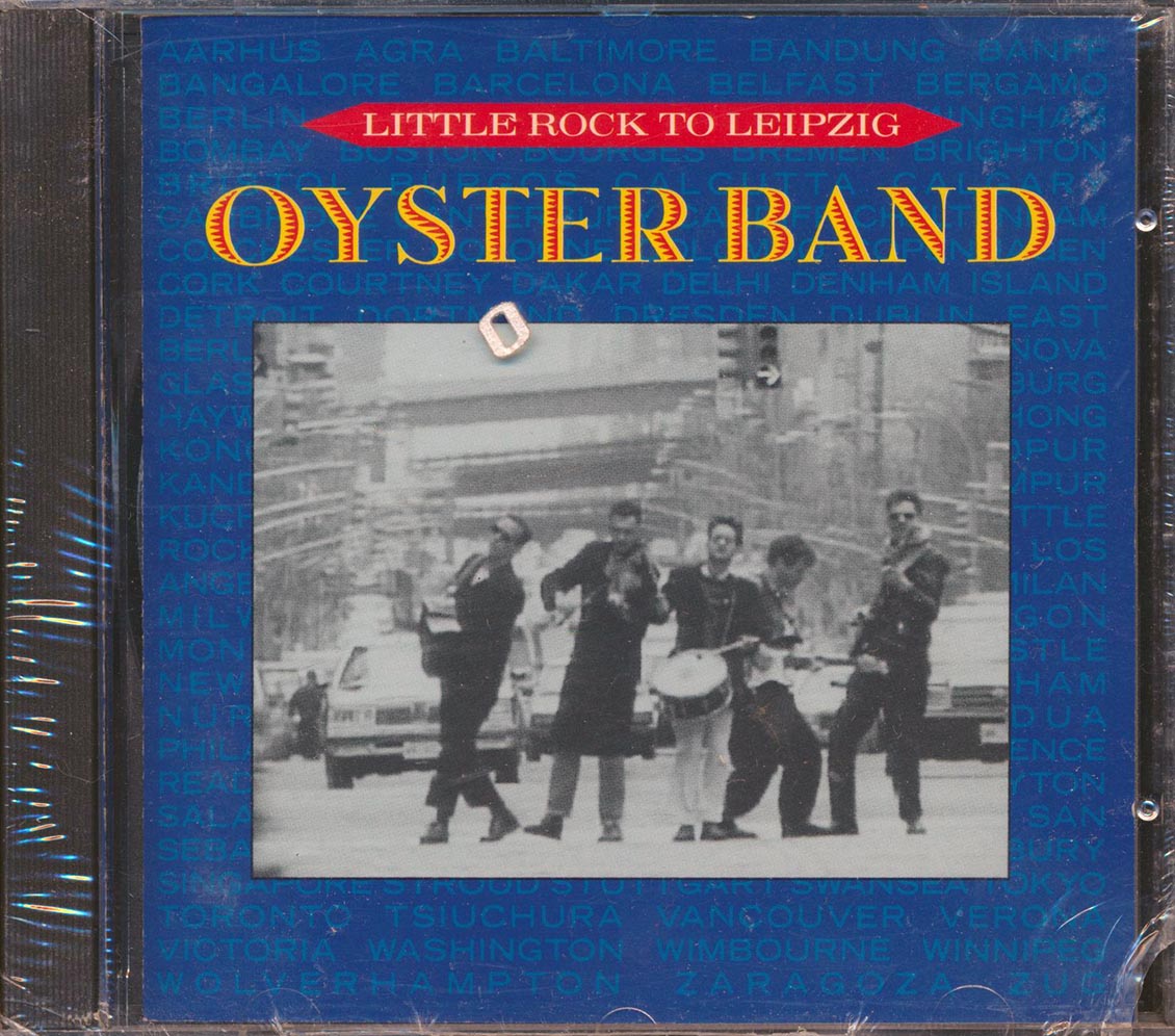 Oyster Band - Little Rock To Leipzig [New CD]