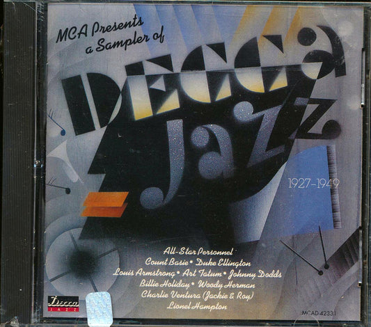 Count Basie, The Washingtonians, Louis Armstrong, Etc. - MCA Presents A Sampler Of Decca Jazz: 1927-1949 [New CD]