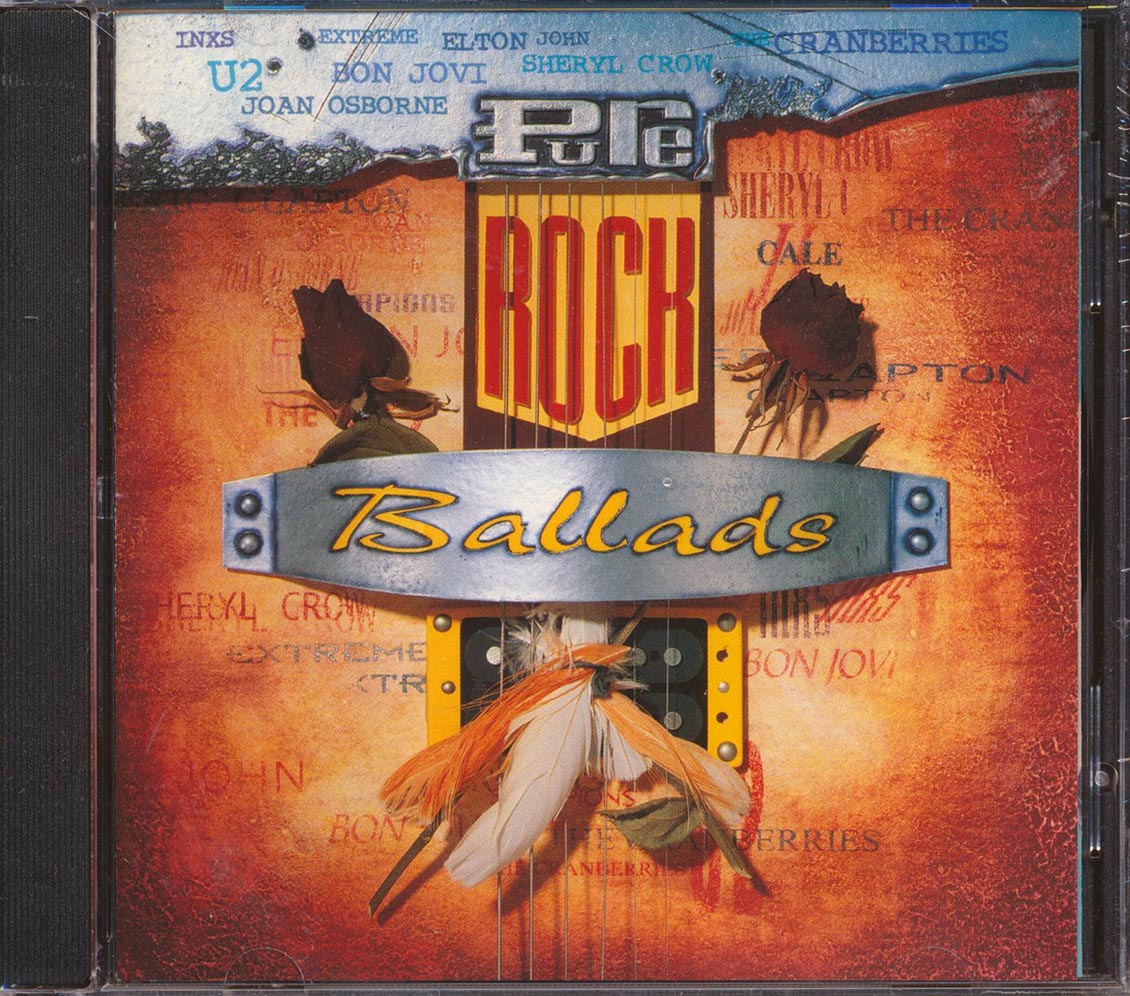 Bon Jovi, U2, Kiss, Texas, Joan Osborne, Etc. - Pure Rock Ballads [New CD]