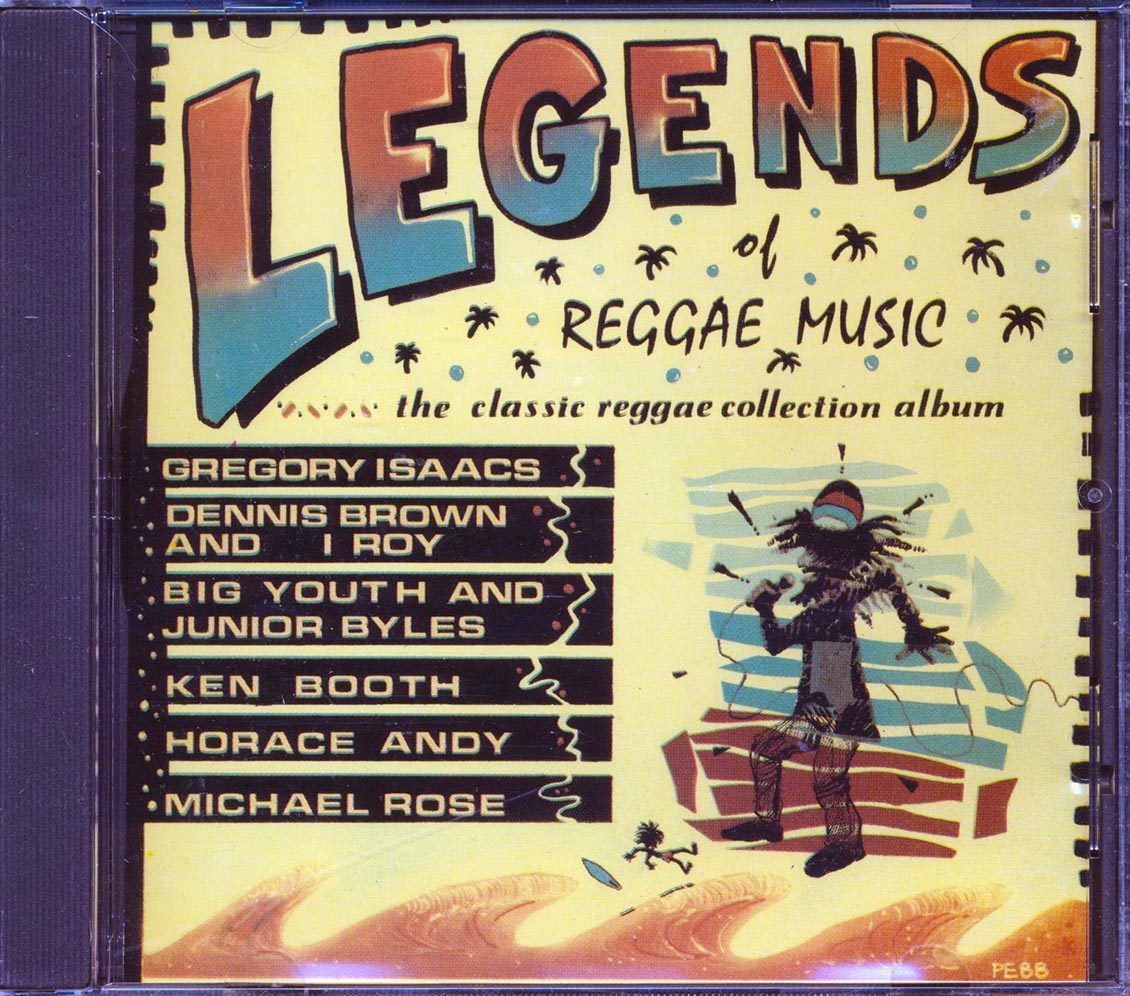 Gregory Isaacs, Horace Andy, Ken Boothe, Max Romeo, Etc. - Legends Of Reggae Music: The Classic Reggae Collection Albun [New CD]
