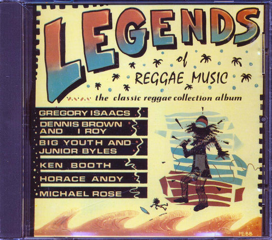 Gregory Isaacs, Horace Andy, Ken Boothe, Max Romeo, Etc. - Legends Of Reggae Music: The Classic Reggae Collection Albun [New CD]