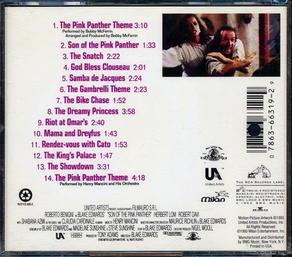 Henry Mancini - Son Of The Pink Panther: Original Music From The United Artists Motion Picture [New CD]