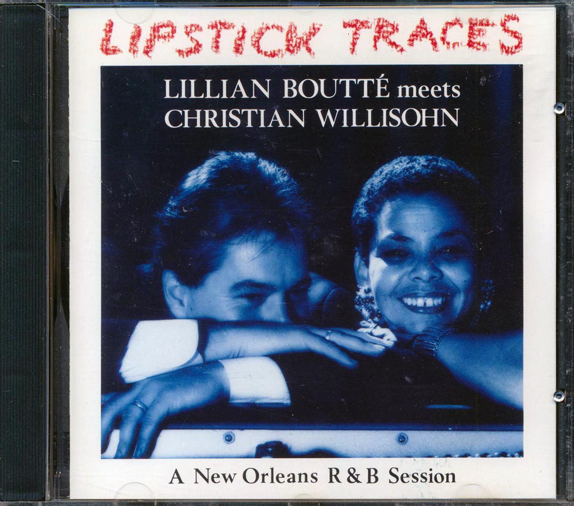 Lillian Boutte, Christian Willisohn - Lipstick Traces: A New Orleans R & B Session [New CD]