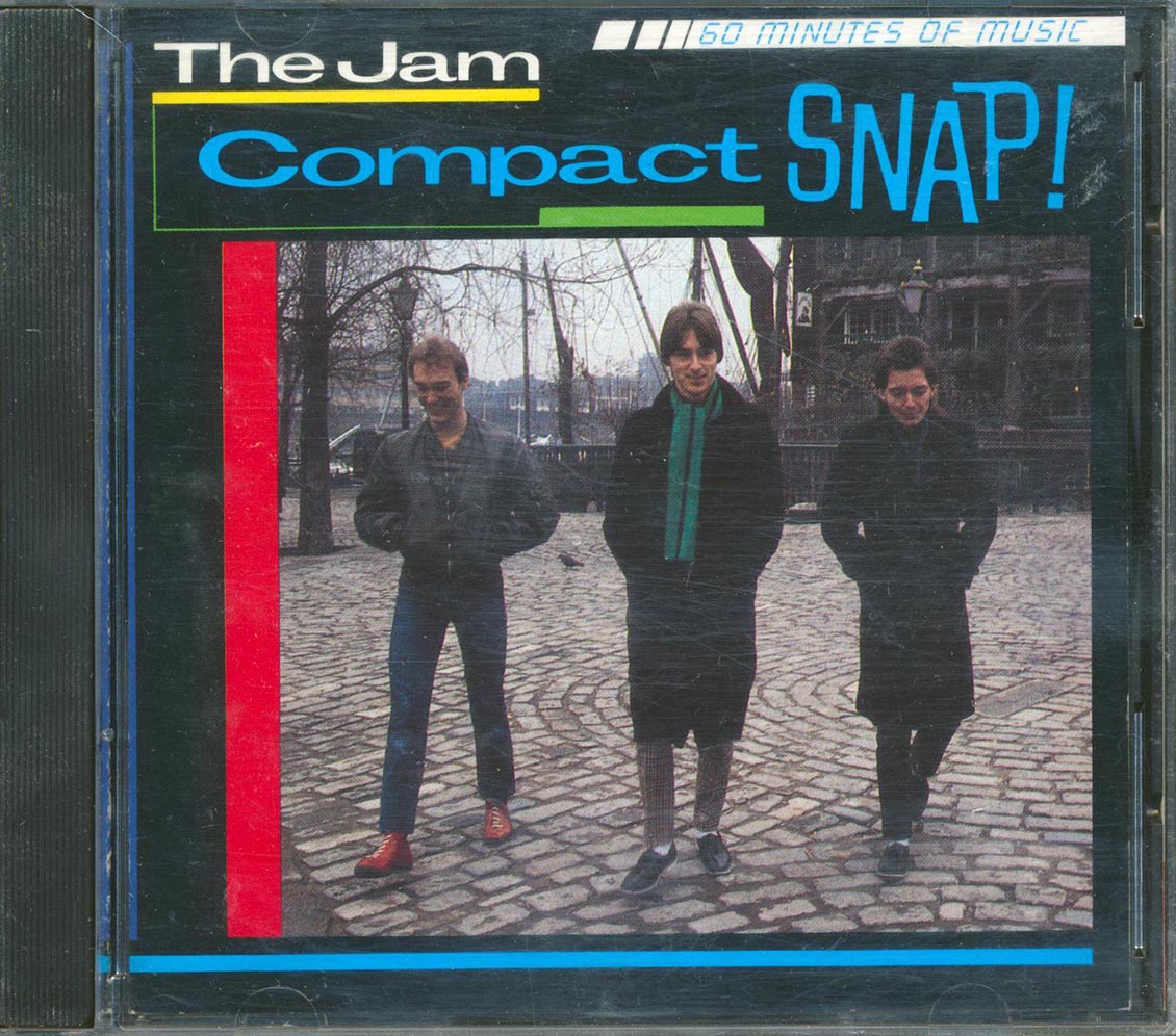 The Jam - Compact Snap [New CD]