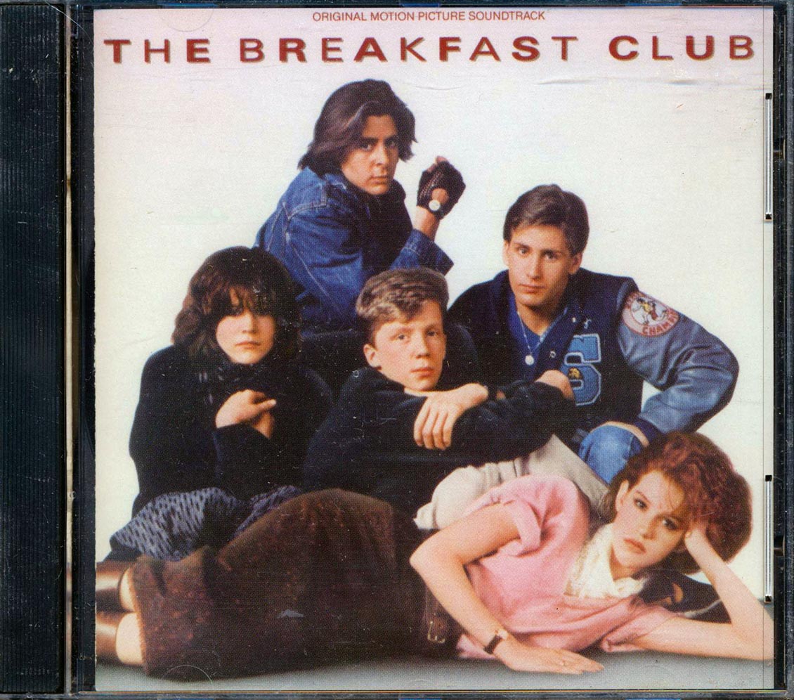 Simple Minds, Wang Chung, Elizabeth Daily, Etc. - The Breakfast Club: Original Motion Picture Soundtrack [New CD]