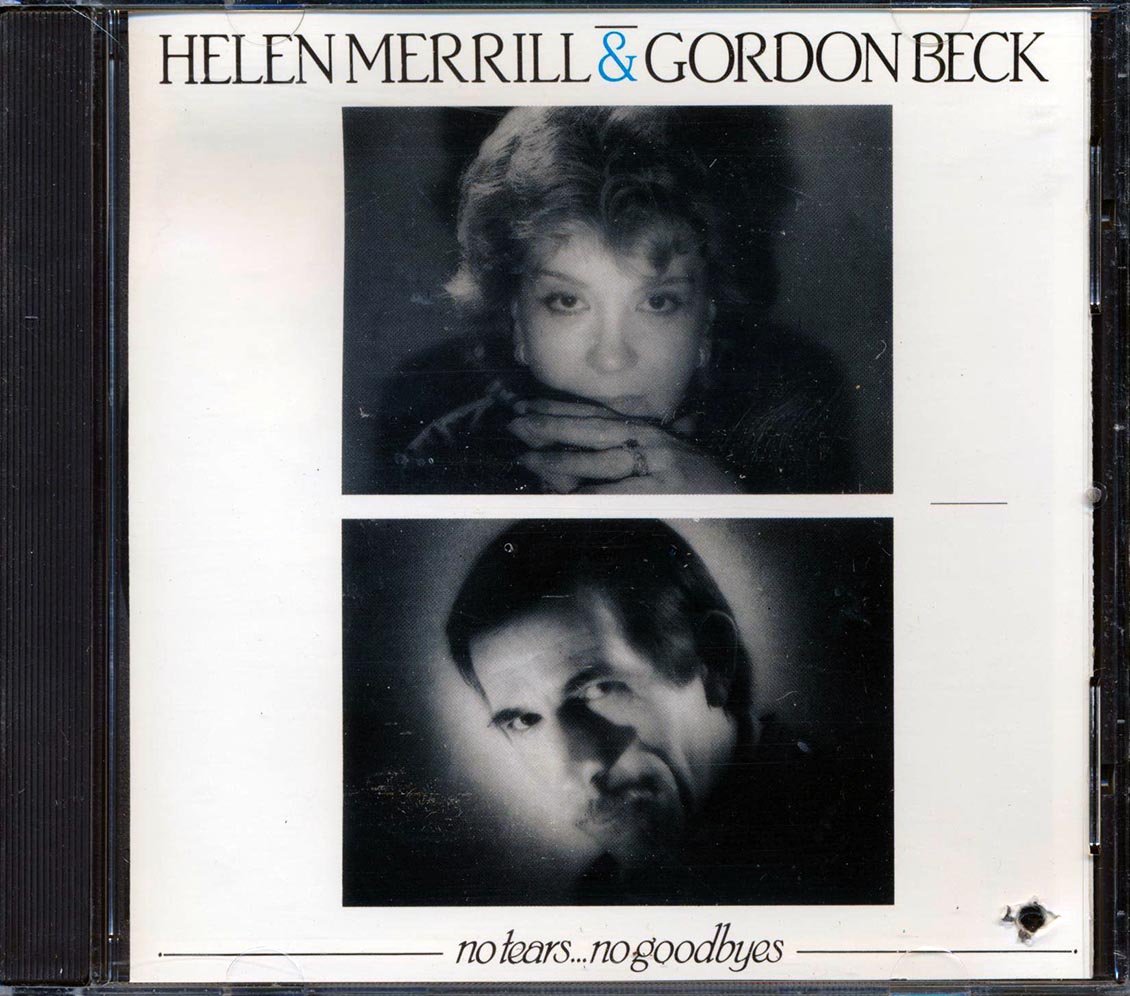 Helen Merrill, Gordon Beck - No Tears, No Goodbyes [New CD]