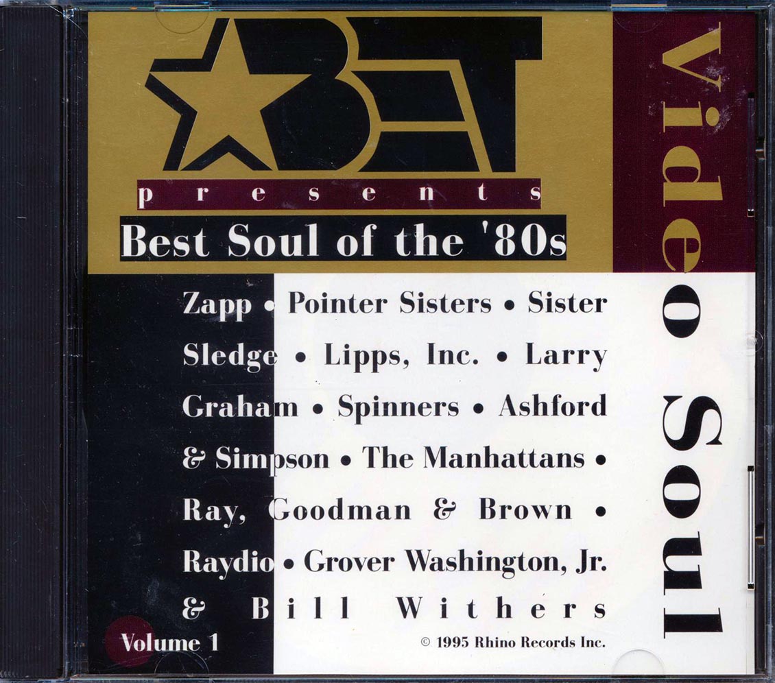 Grover Washington, Pointer Sisters, Sister Sledge, Spinners, Etc. - BET Presents Best Of The '80s Video Soul Volume 1 [New CD]