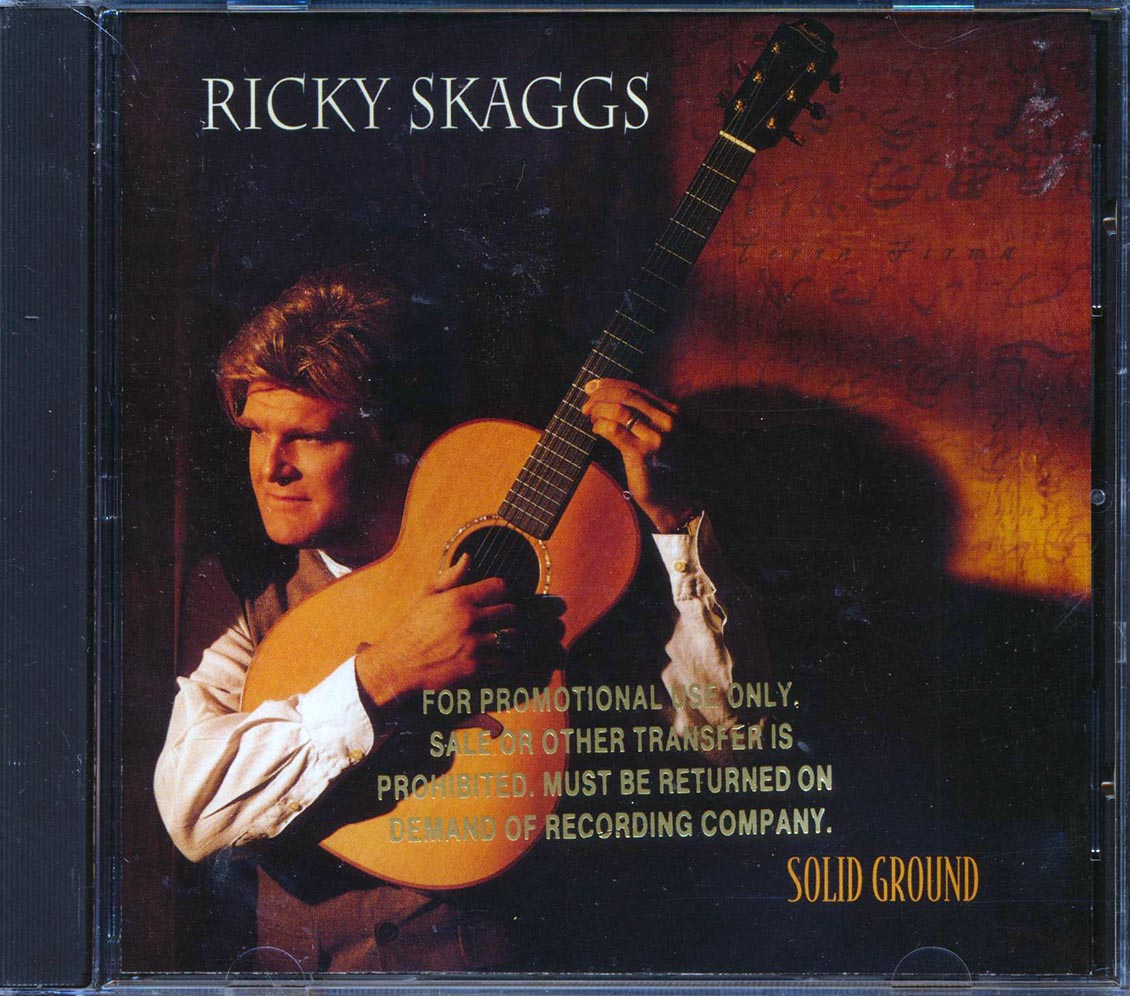 Ricky Skaggs - Solid Ground (promo) [New CD]