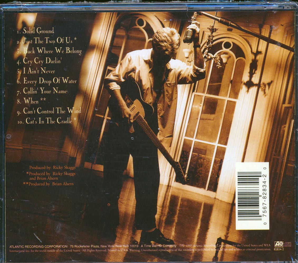Ricky Skaggs - Solid Ground (promo) [New CD]