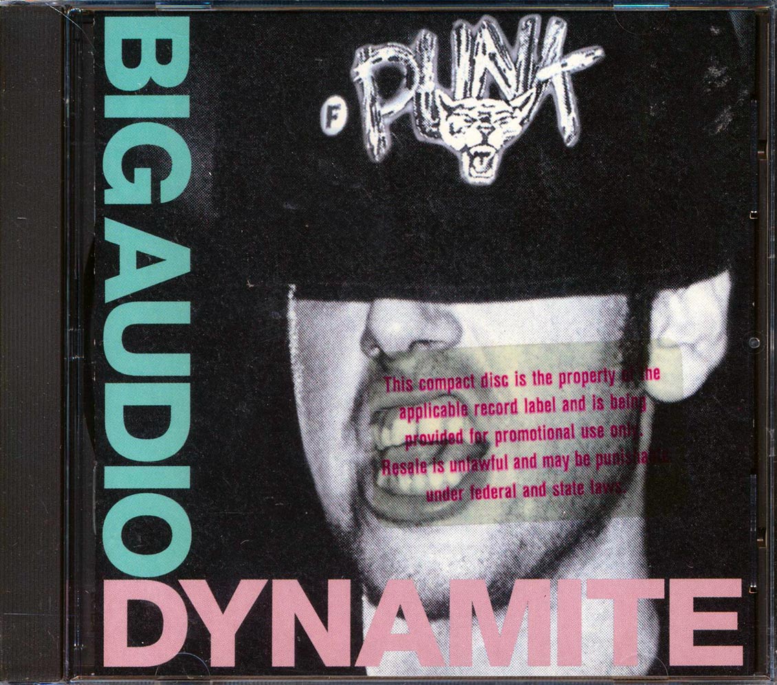 Big Audio Dynamite - F-Punk (promo) [New CD]