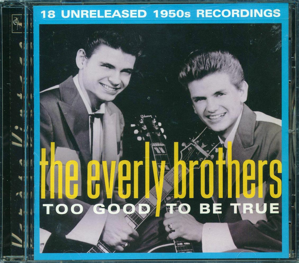 The Everly Brothers - Too Good To Be True [New CD]