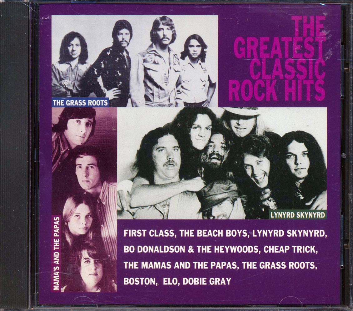 Lynyrd Skynyrd, The Beach Boys, First Class, Boston, Etc. - The Greatest Classic Rock Hits [New CD]